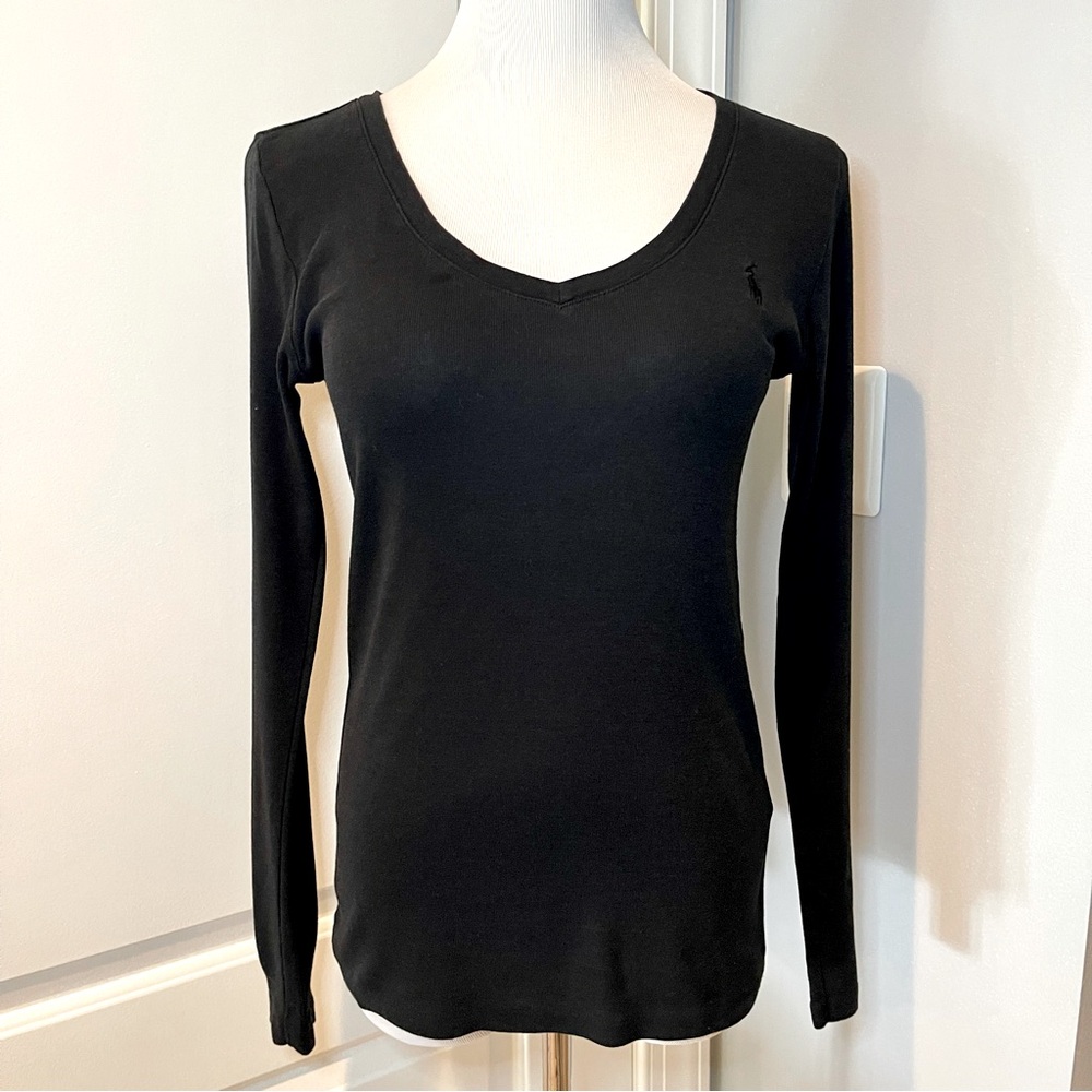 Ralph Lauren Sport Deep V-Neck Shirt